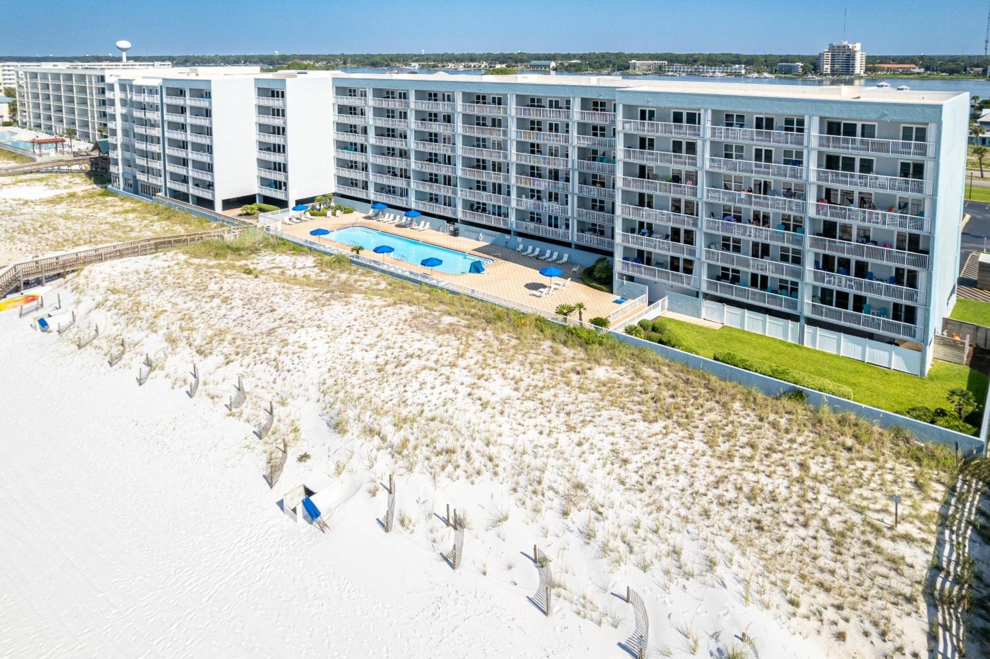 Seacrest 501Ab- By Holiday Isle Properties Fort Walton Beach Exterior photo