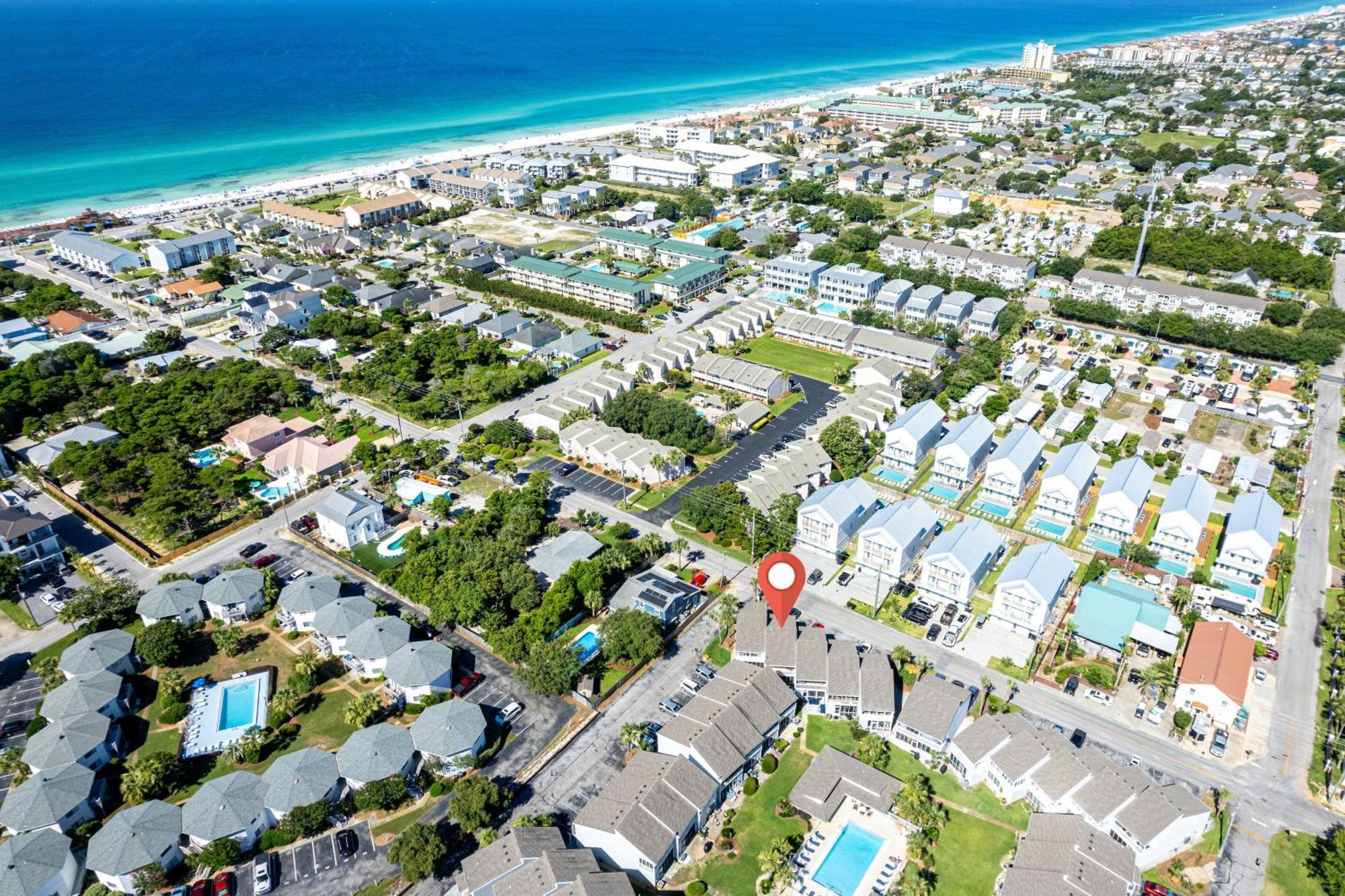 Seacrest 501Ab- By Holiday Isle Properties Fort Walton Beach Exterior photo